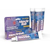 Natureplex Ultra Strength Muscle Rub 1.5 oz (Pack of 4) Fast-Penetrating, Long-Lasting Relief for Muscle &amp; Joint Discomfort (Minor Aches, Backache, Strains)