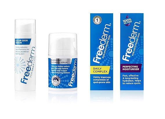 freederm overnight clearing serum