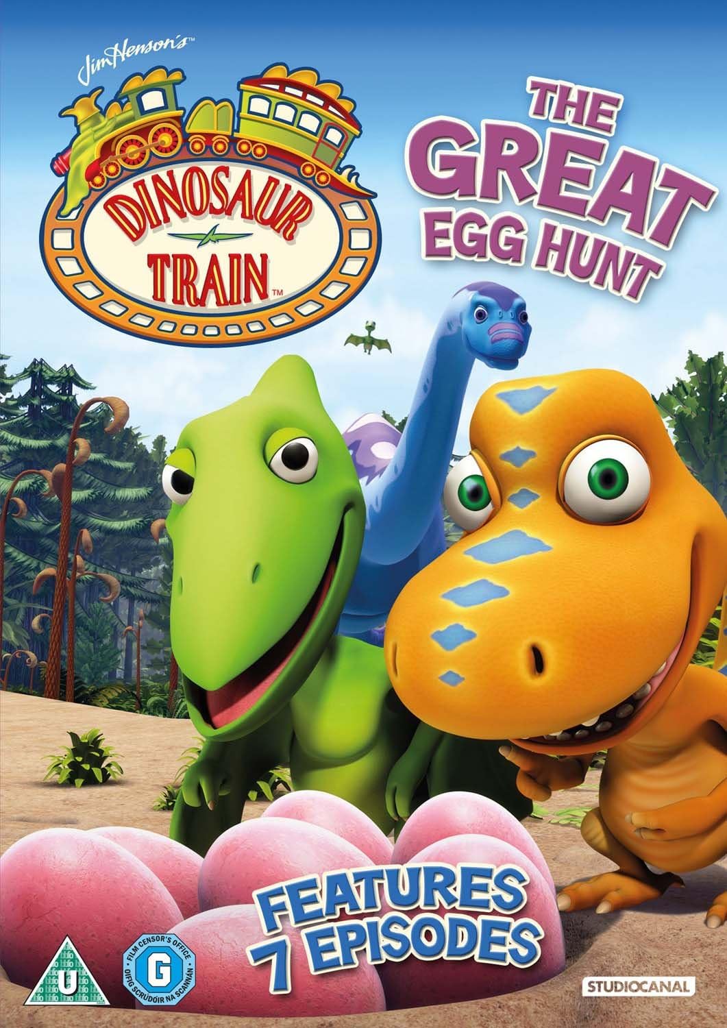 Dinosaur Train The Great Egg Hunt [DVD] [2015] New Sealed UK