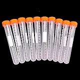 Bipee Conical Centrifuge Tubes 15mL, 100PCS Pack
