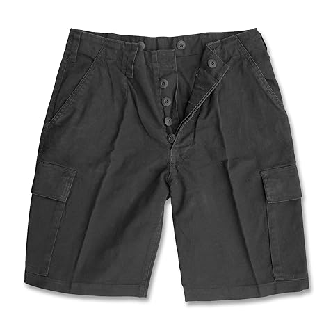 BW Bermuda Moleskin Prewash schwarz