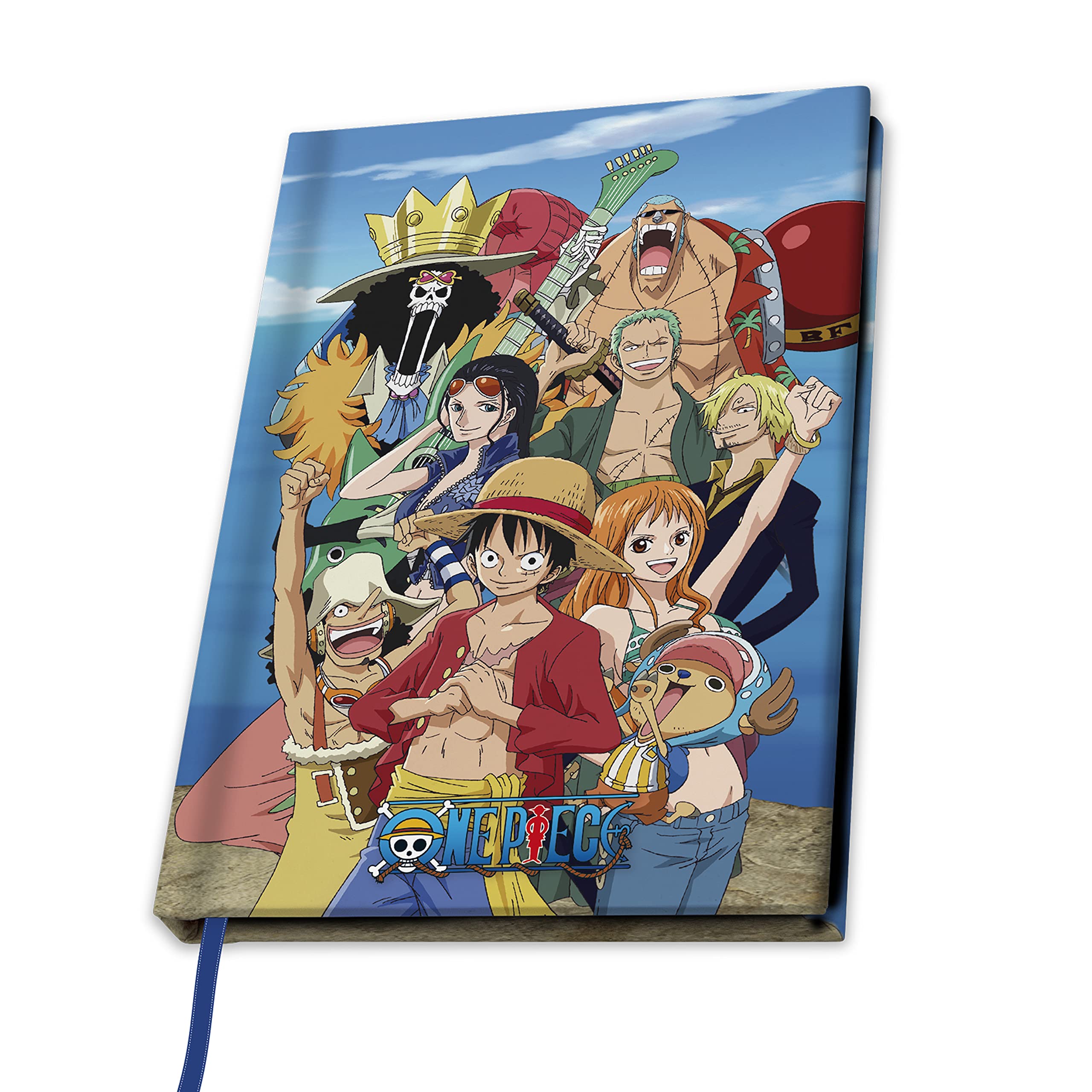 Abystyle ONE PIECE - Equipage Luffy - Notebook A5 [Hardcover]