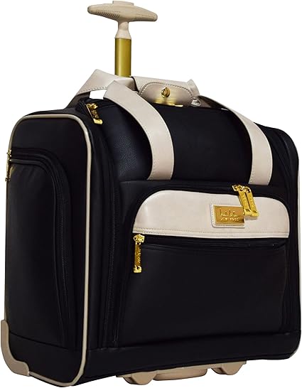 nicole miller carry on luggage