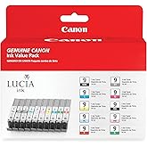 Canon PGI-9 10 Color Multi Pack Compatible to Pro9500, Pro9500 Mark II