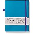 IF Bookaroo Bigger Things Notebook Journal - Turquoise