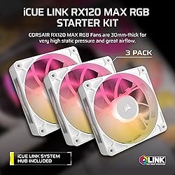 CORSAIR iCUE Link RX120 MAX RGB 120mm PWM Thick