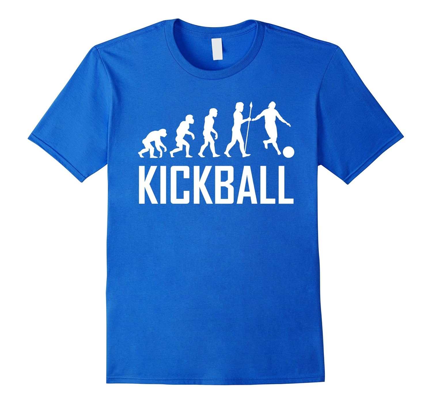 Funny Kickball Shirt Kickball Player EvolutionCL Colamaga