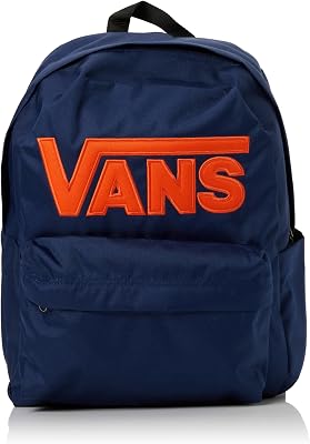 Unisex Old Skool Drop V Rucksack, Deep Indigo, Medium, Deep Indigo, M
