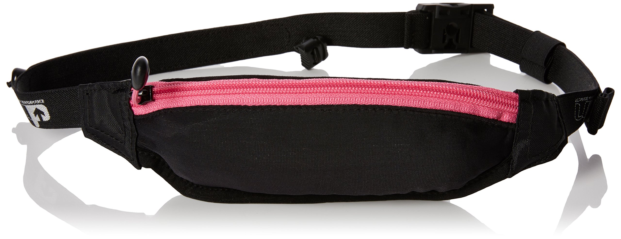 Ultimate Performance Unisex's Fingal Runners Waist Pack with FID Lock-Black/Pink, One Size/65-105 cm