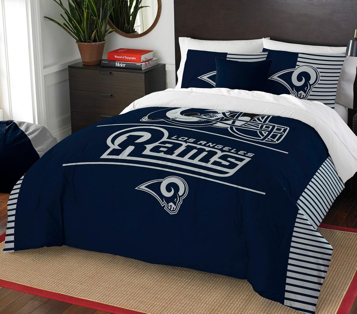 Best Multi Team Logo Nfl Queen Bedding The Best Home