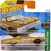 Hot Wheels - Layin&acute; Lowrider - HW Reverse Rake 3/5 - HTD39 - Short Card - Netflix Let's Race - Mattel 2024-1:64