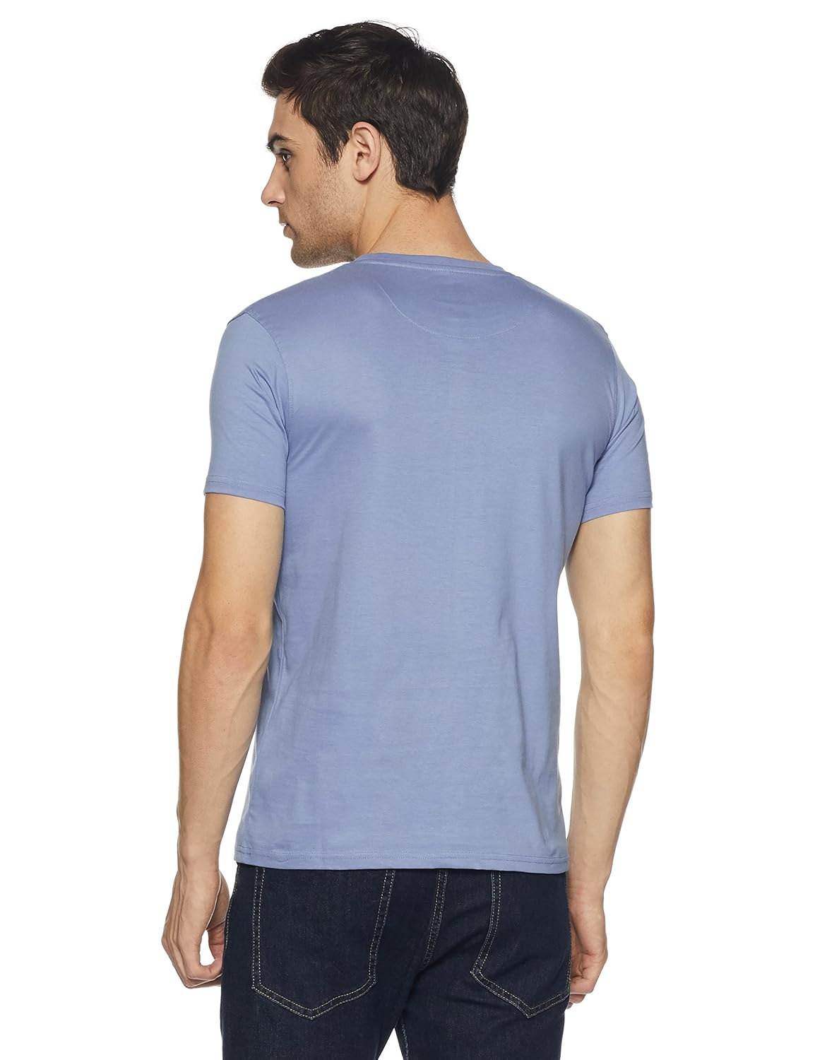 symbol amazon brand men's cotton round neck t-shirt