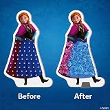 Skillmatics Poke-in Art Disney Frozen Craft Kit – Elsa & Anna, Mess-Free view 8