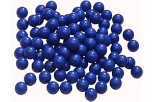 100 Rounds .50 Cal Paintball Ammo Projectiles for Shooting Training Home and Self Defense
