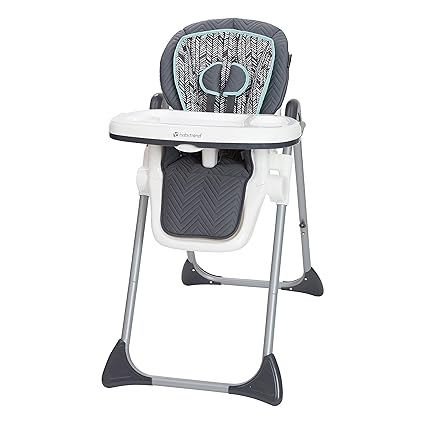baby trend tot spot high chair bluebell