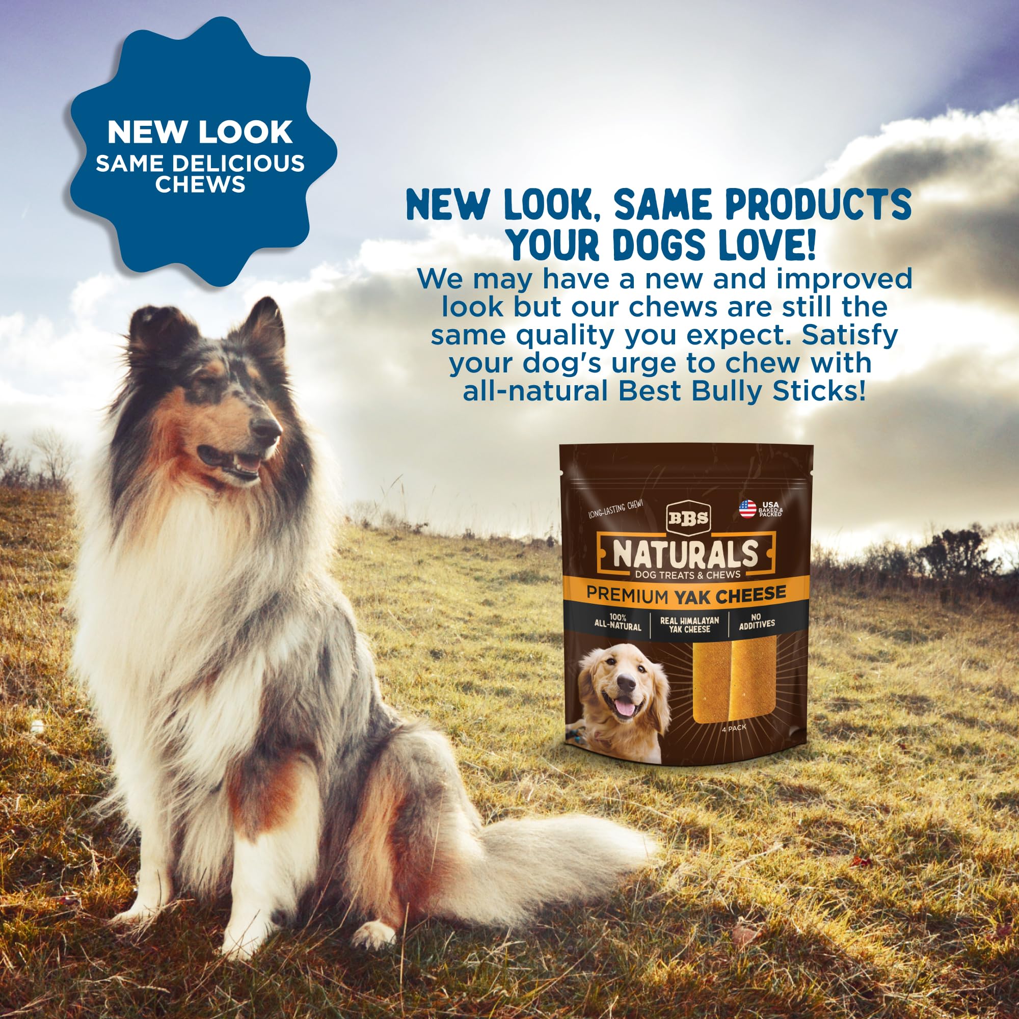 Best Bully Sticks Himalayan Yak Cheese Chews for Dogs AllNatural USA