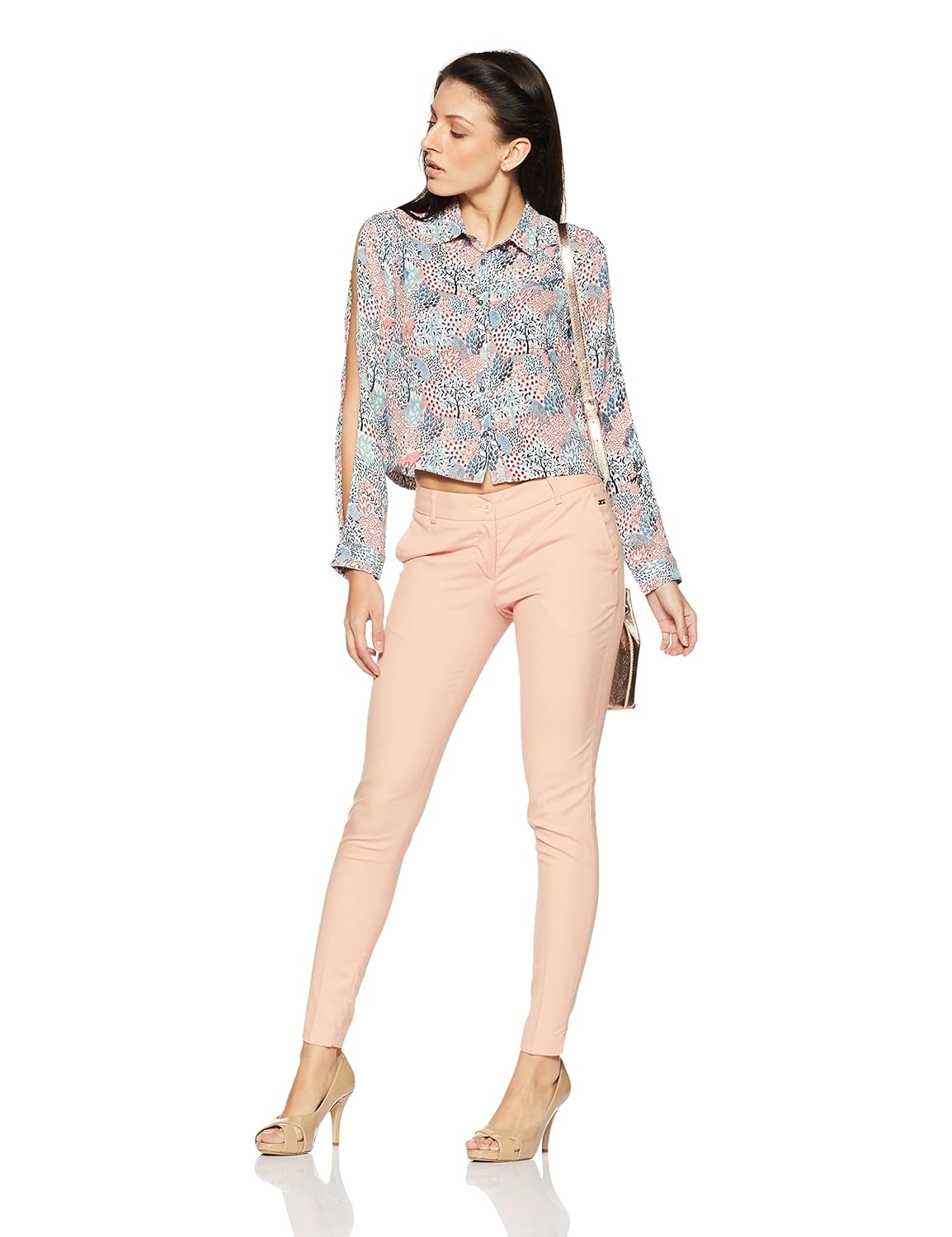 park avenue woman slim pants