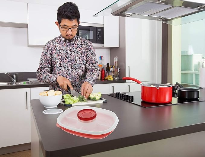 Rubbermaid Party Platter - Contenedores de almacenamiento de ...