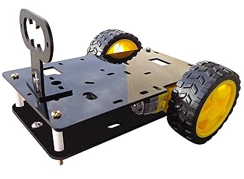 acrylic robot chassis