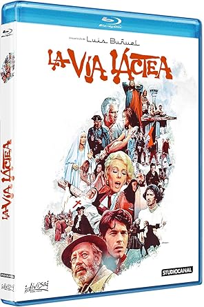 La Voie Lactee La Via Lactea 1969 Blu Ray Luis Buñuel