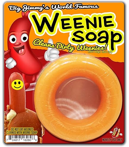 Lucky Groom’s Family Jewels Cleaner – Willy Soap – Funny Bachelor Party Gag Gift By Gears Out