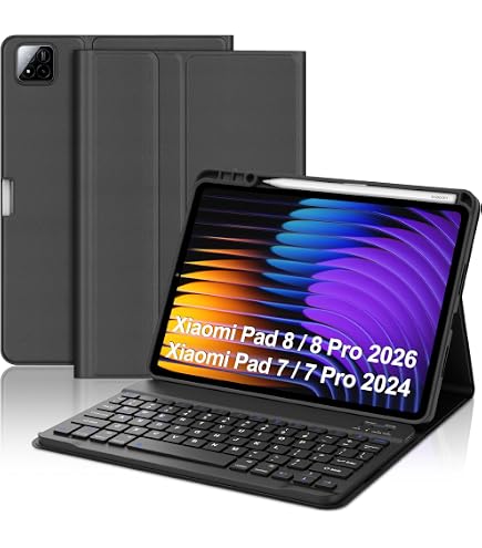 Amazon.com: IVEOPPE Keyboard Case for Xiaomi Pad 7/ Pad 7 Pro 11.2