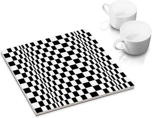 designersgroup - Keramik-Untersetzer mit Filzuntersatz für Esstisch und