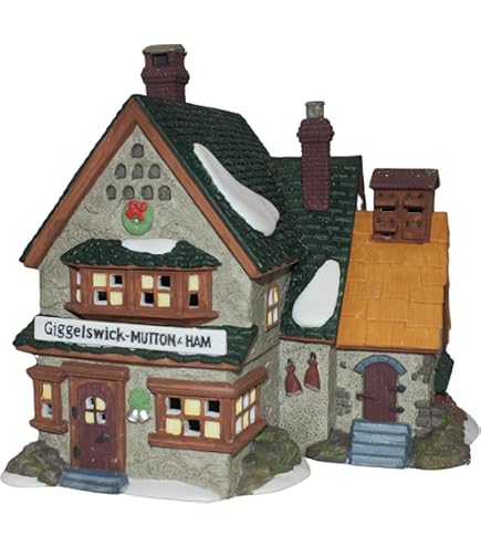 Amazon.com: Department 56 Heritage Village Collection Dickens
