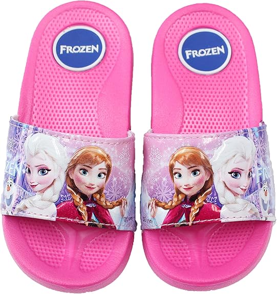 frozen slide sandals