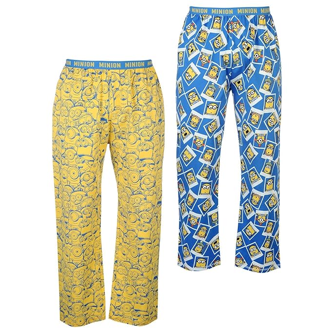 pijama amarillo hombre