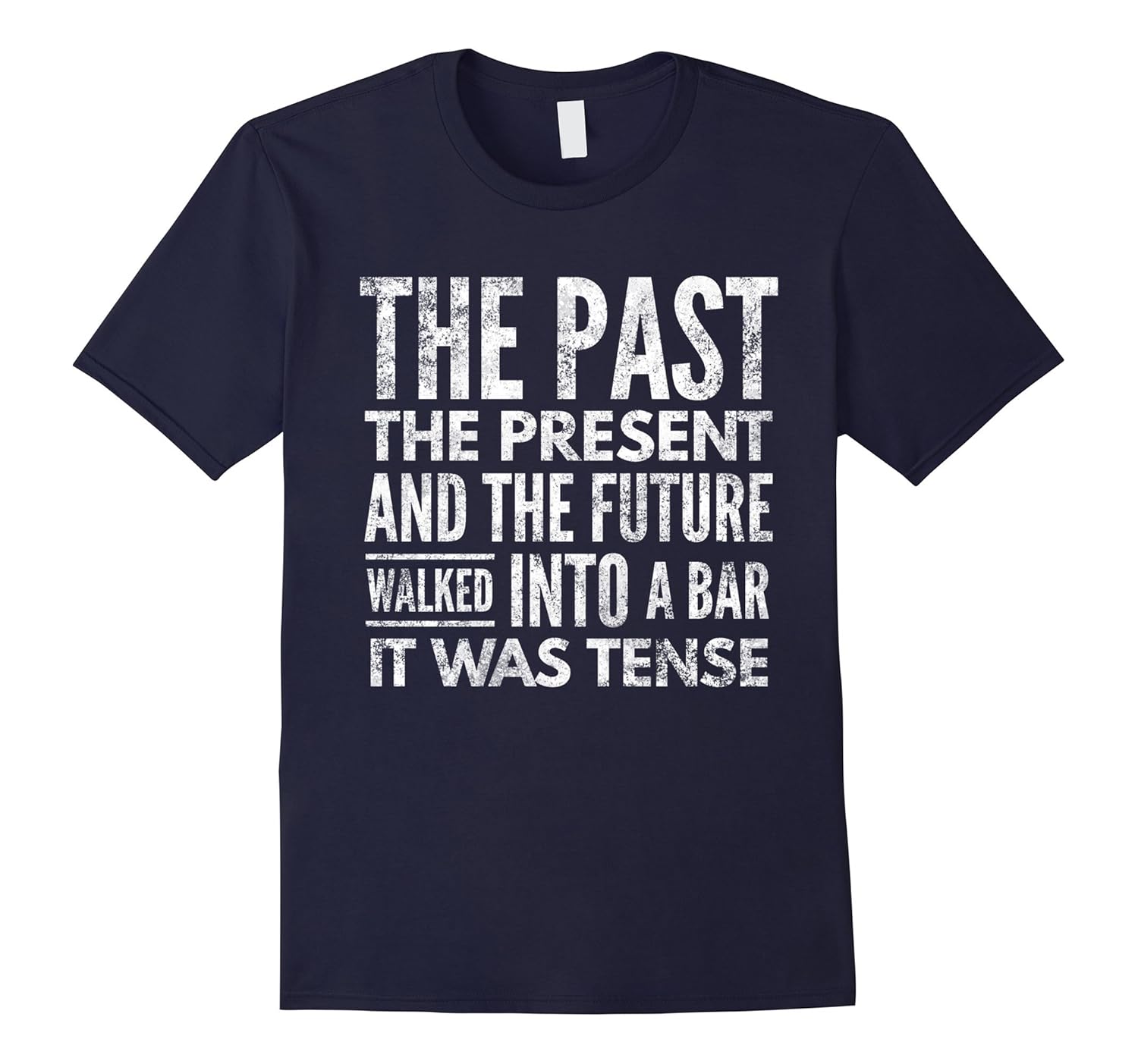 Funny English Teacher Shirt about grammar and conjugation-ANZ