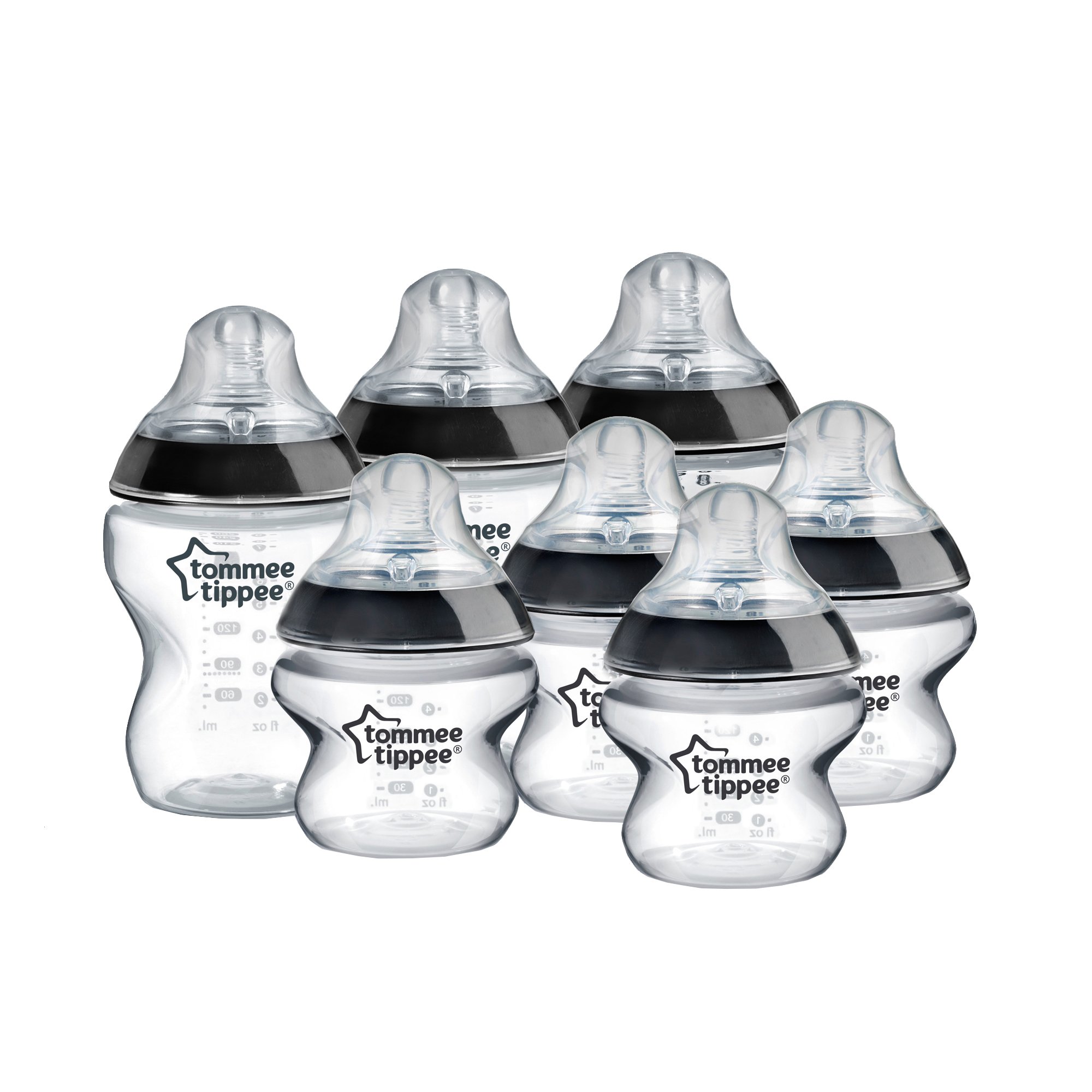 Tommee Tippee Complete Feeding Set (Black, Closer to Nature) Buy