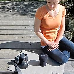 OP/TECH USA Fold-Over Neoprene Lens Pouch