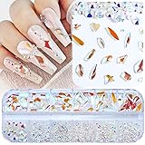 Dowarm 3200PCS Nail Art Rhinestones, Aurora