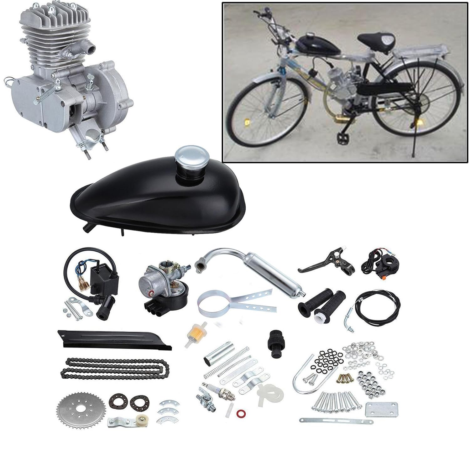 Bicycle Gas Engine Kit