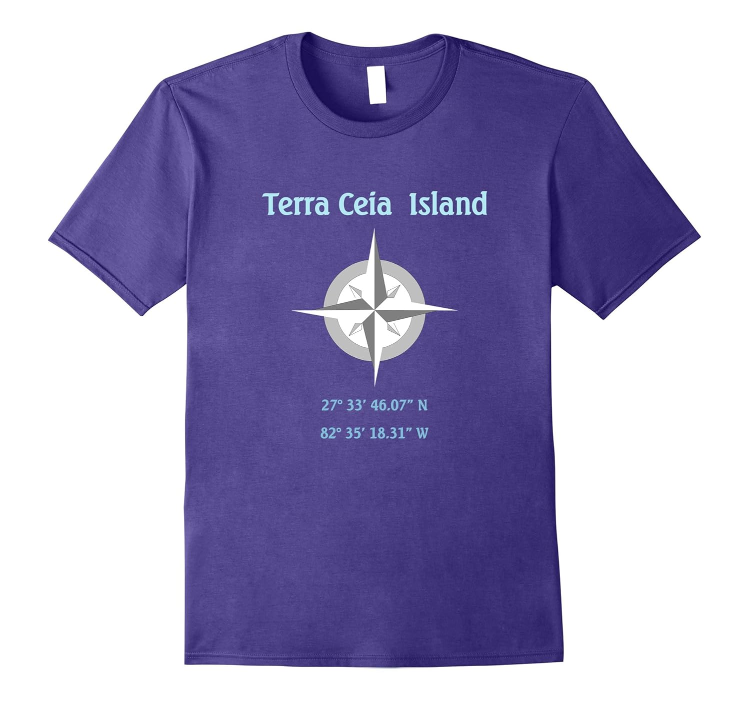 Terra Ceia Island Compass Rose-ANZ