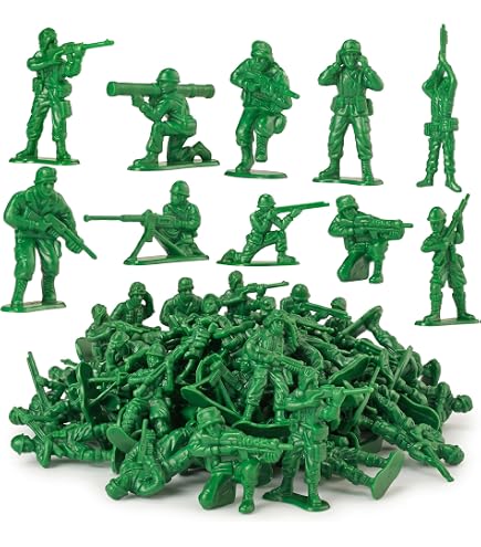 Amazon.com: Disney Pixar Toy Story 4 Green Army Men with