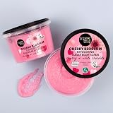 Organic Shop Cherry Blossom Body Scrub 250ml Exfoliating Scrub view 3