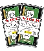 A-Tech 16GB (2x8GB) DDR4 2133MHz SODIMM PC4-17000 2Rx8 Dual Rank