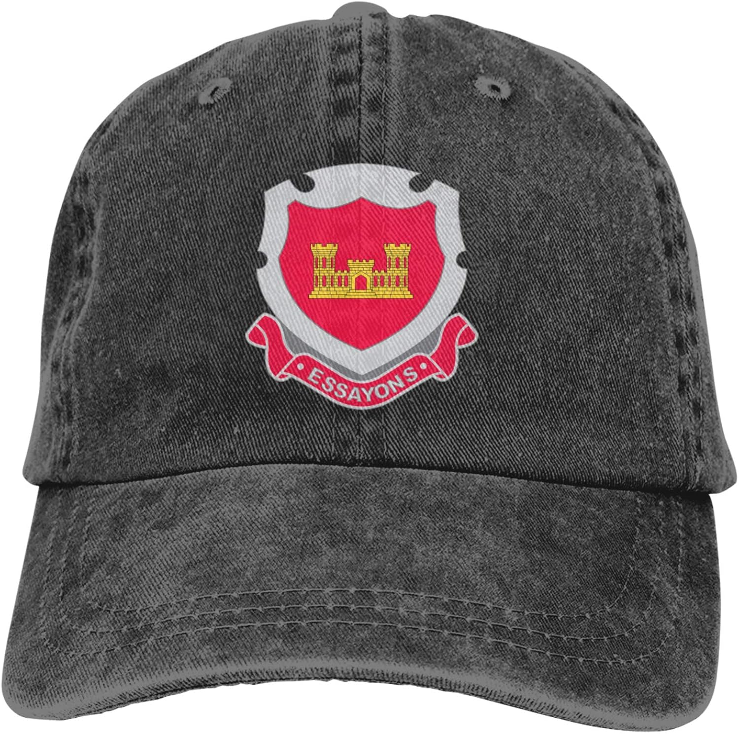 Army Engineer Corps Men & Women Hat Unisex Adjustable