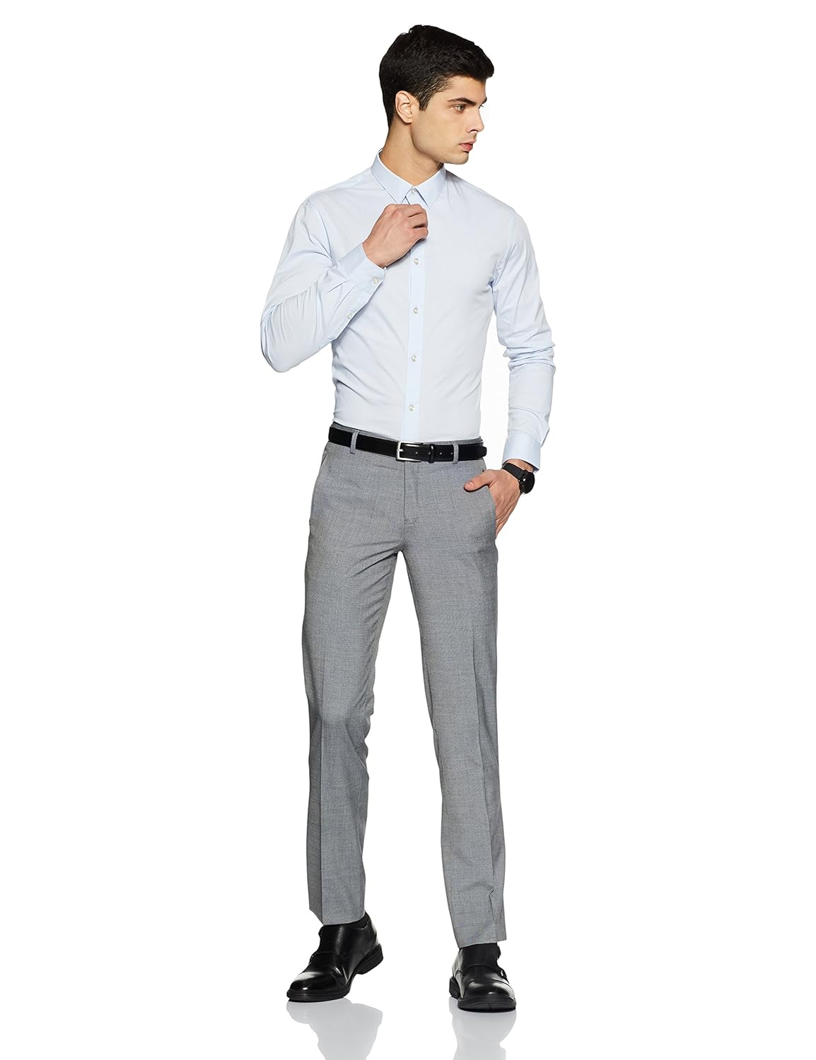 john players men's formal trousers