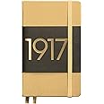 LEUCHTTURM1917 Metallic Special Edition - Pocket A6 Dotted Hardcover Notebook (Gold) - 187 Numbered Pages