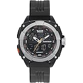 Armitron Sport Men's Analog-Digital Chronograph Resin Strap Watch, 20/5372