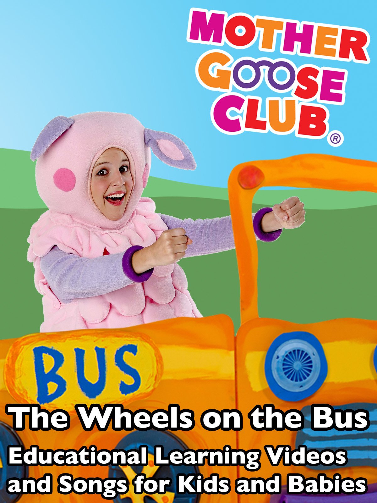 rainbow rainbow mother goose club on Watch The Wheels On The Bus Educational Learning Videos And Songs For Kids And Babies Mother Goose Club Prime Video