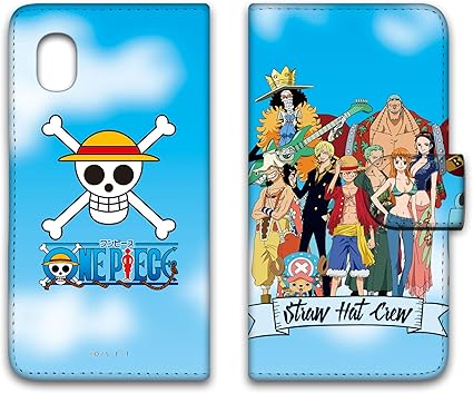 Amazon Co Jp Whitenuts Onepiece ワンピース Galaxy 0 ケース 手帳型 Uvプリント手帳 麦わらの一味 Op 010 Tc C L 家電 カメラ