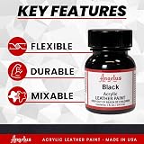 Angelus Acrylic Leather Paint by Angelus – Leather Craft Paint Set view 2