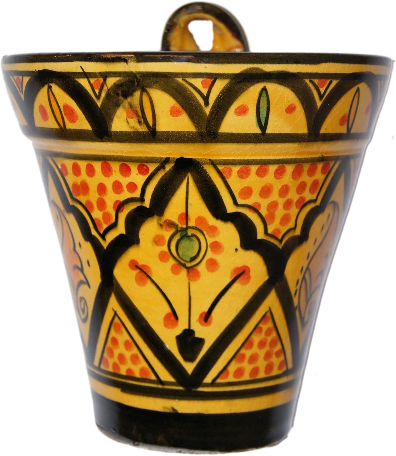 Moroccan Ceramic Ahlam Small Flower Pot 