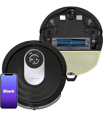 Shark IQ Robot Vacuum AV992 - Wi-Fi, Row Cleaning, Perfect For Pet Hair, Works With Alexa - View #10