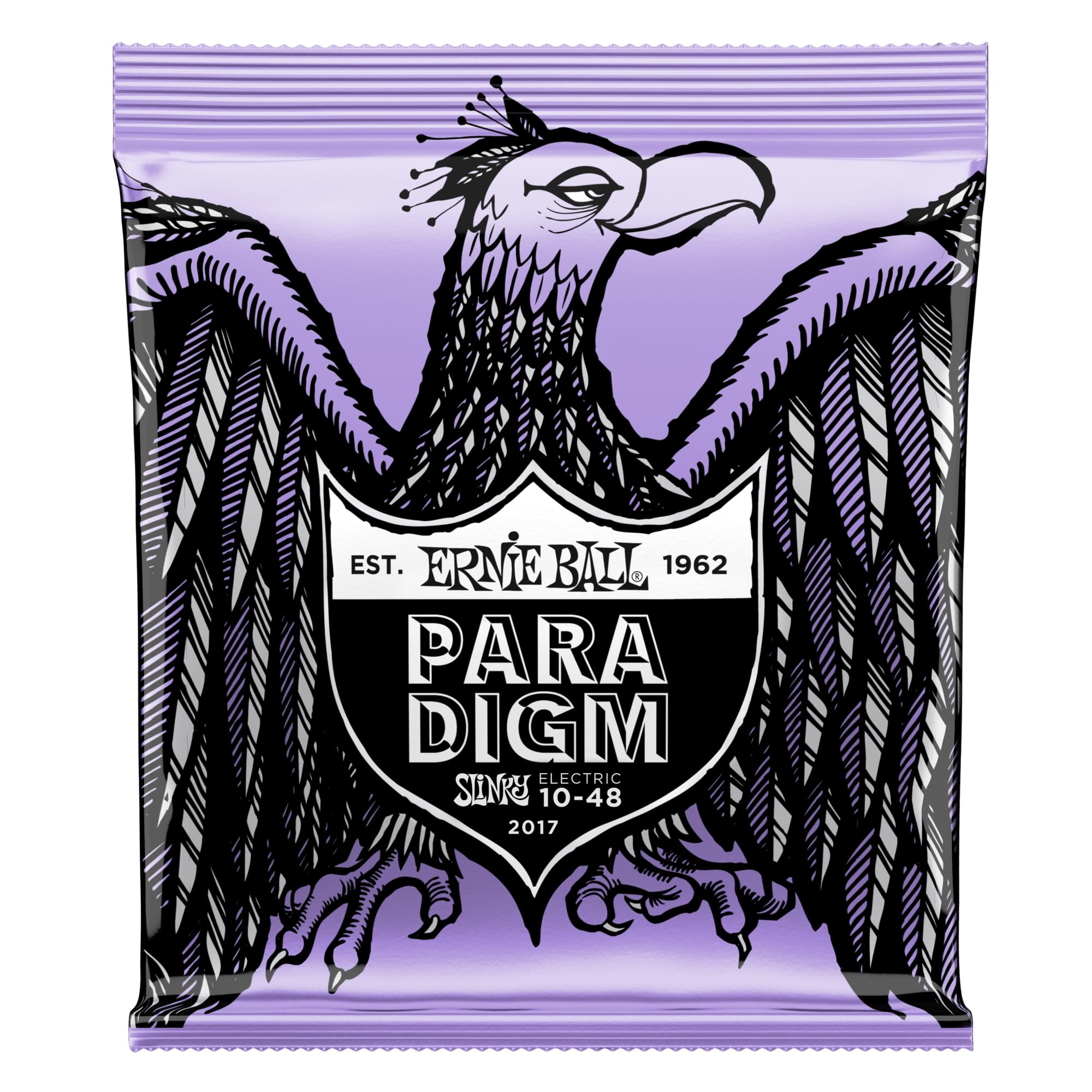 Ernie Ball Ultra Slinky Paradigm Electric Guitar Strings - 10-48 Gauge
