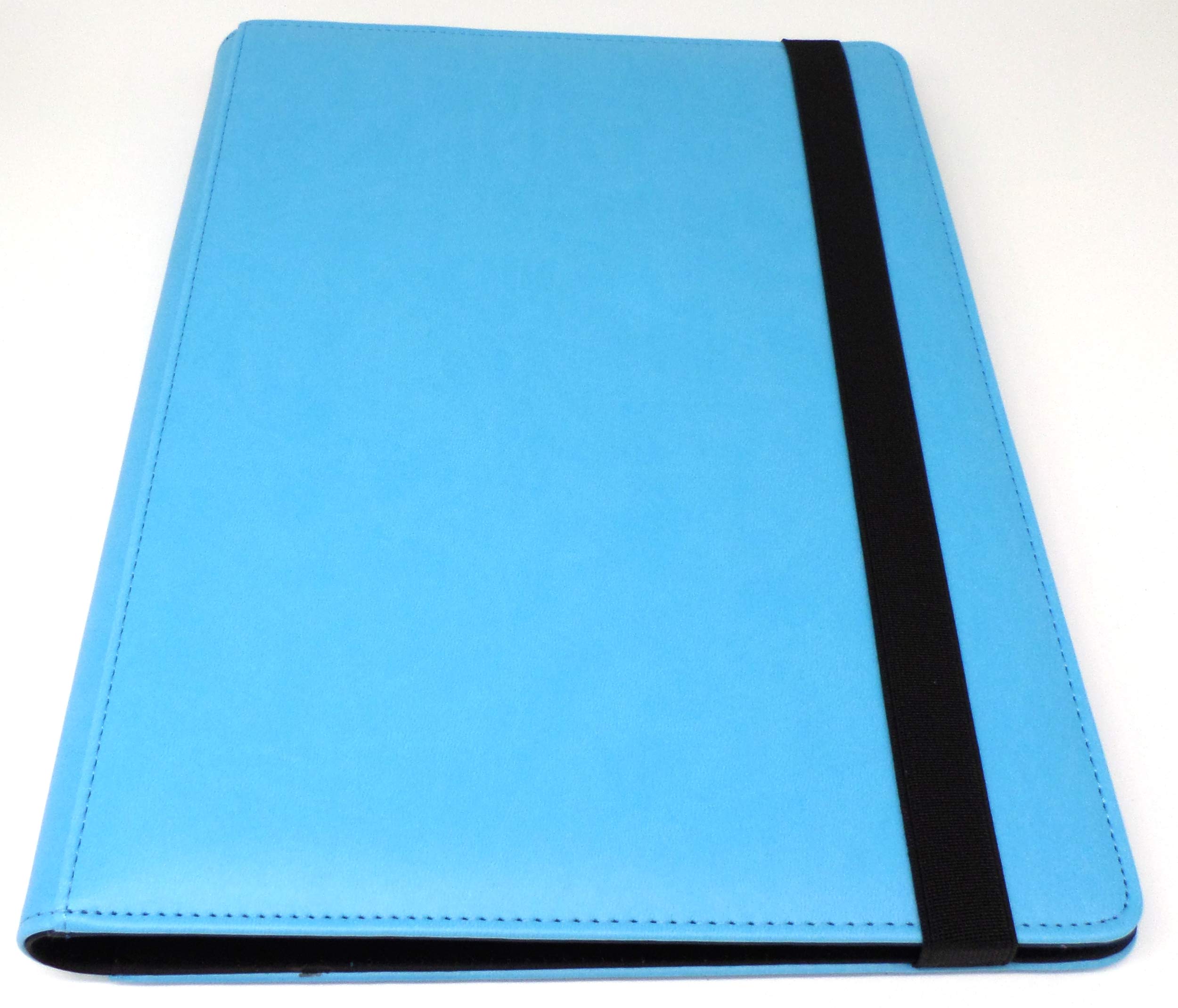 docsmagic.de Pro-Player Premium 9/18-Pocket Album Light Blue - 360 Card Binder - MTG - PKM - YGO